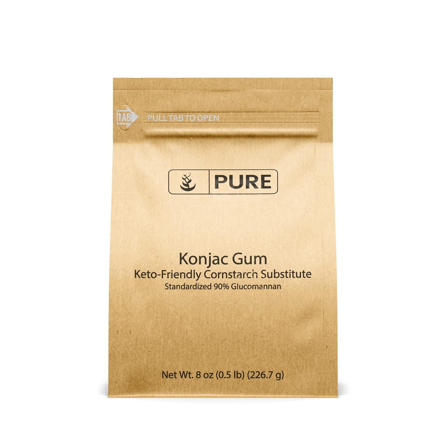 Pure Original Ingredients, Konjac Gum Powder, 8 Oz