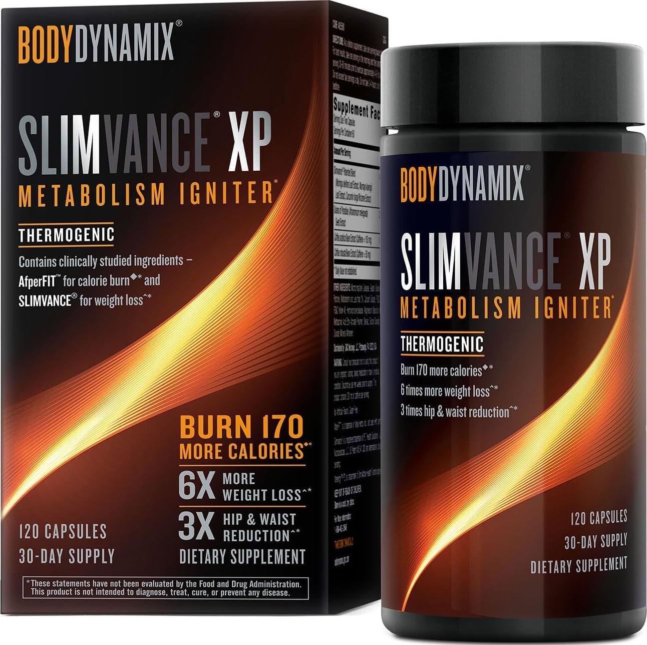 GNC Slimvance XP Metabolism Igniter, 120 Count, 30 Servings