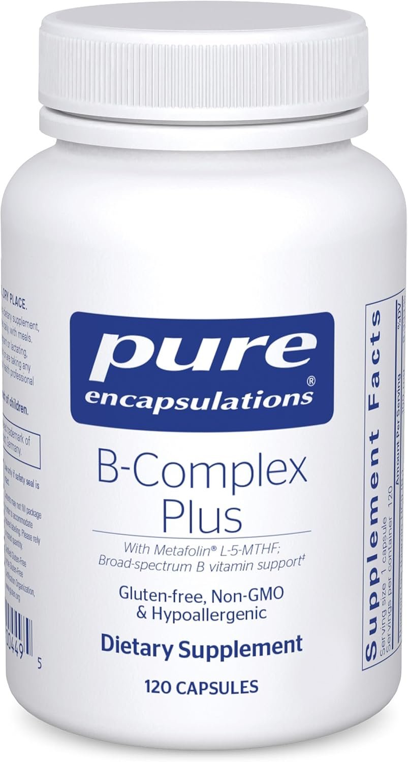 Pure Encapsulations B-Complex Plus, 120 Capsules