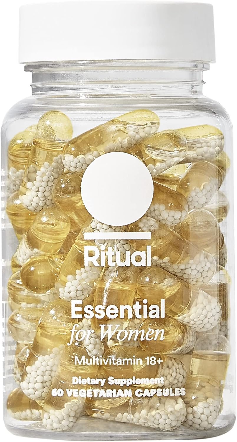 Ritual Women’s 18+ Multivitamin – USP Verified – 60 Capsules – 30 Servings