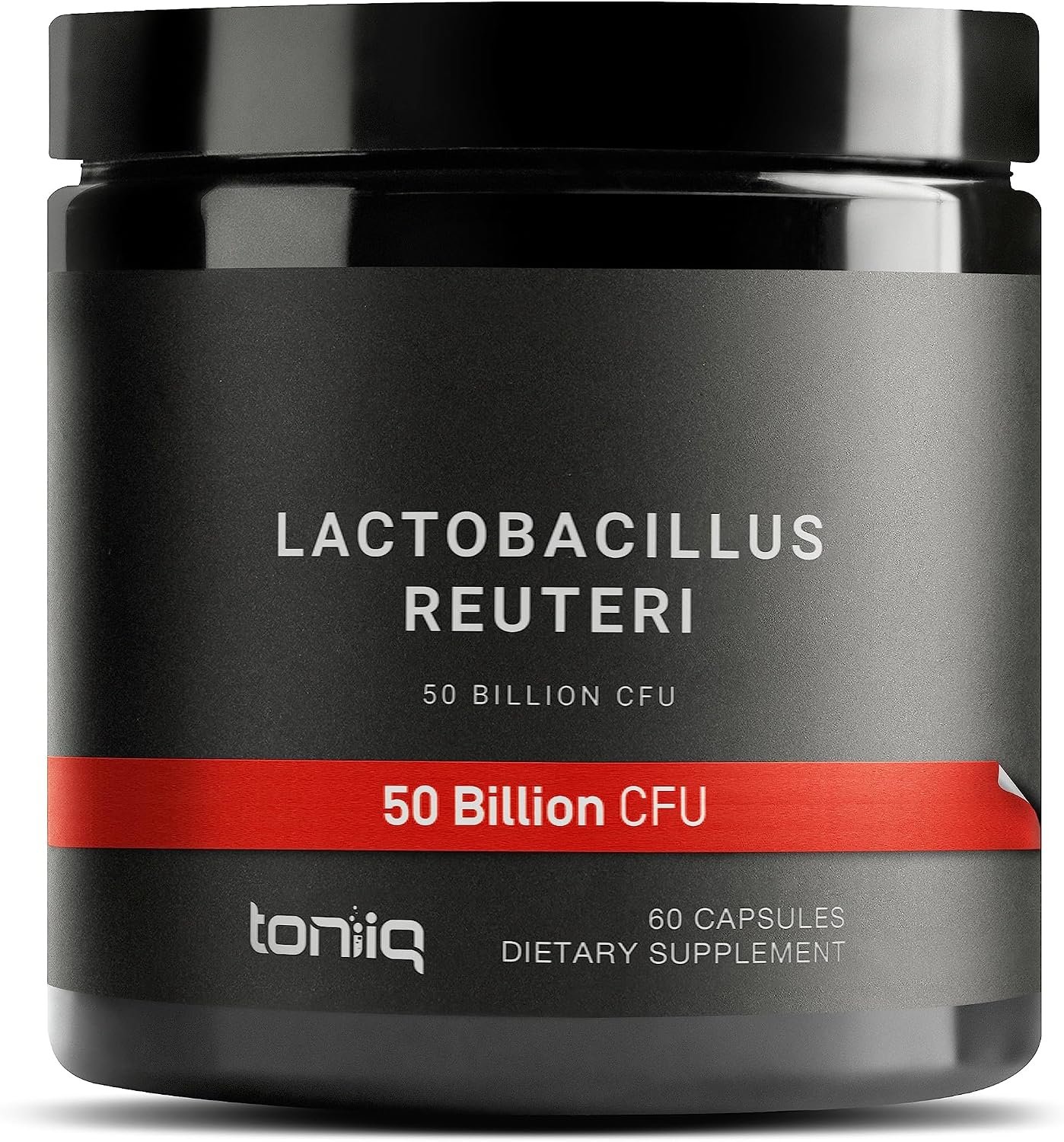 Toniiq 50 Billion CFU Lactobacillus Reuteri Probiotic 50mg per Serving