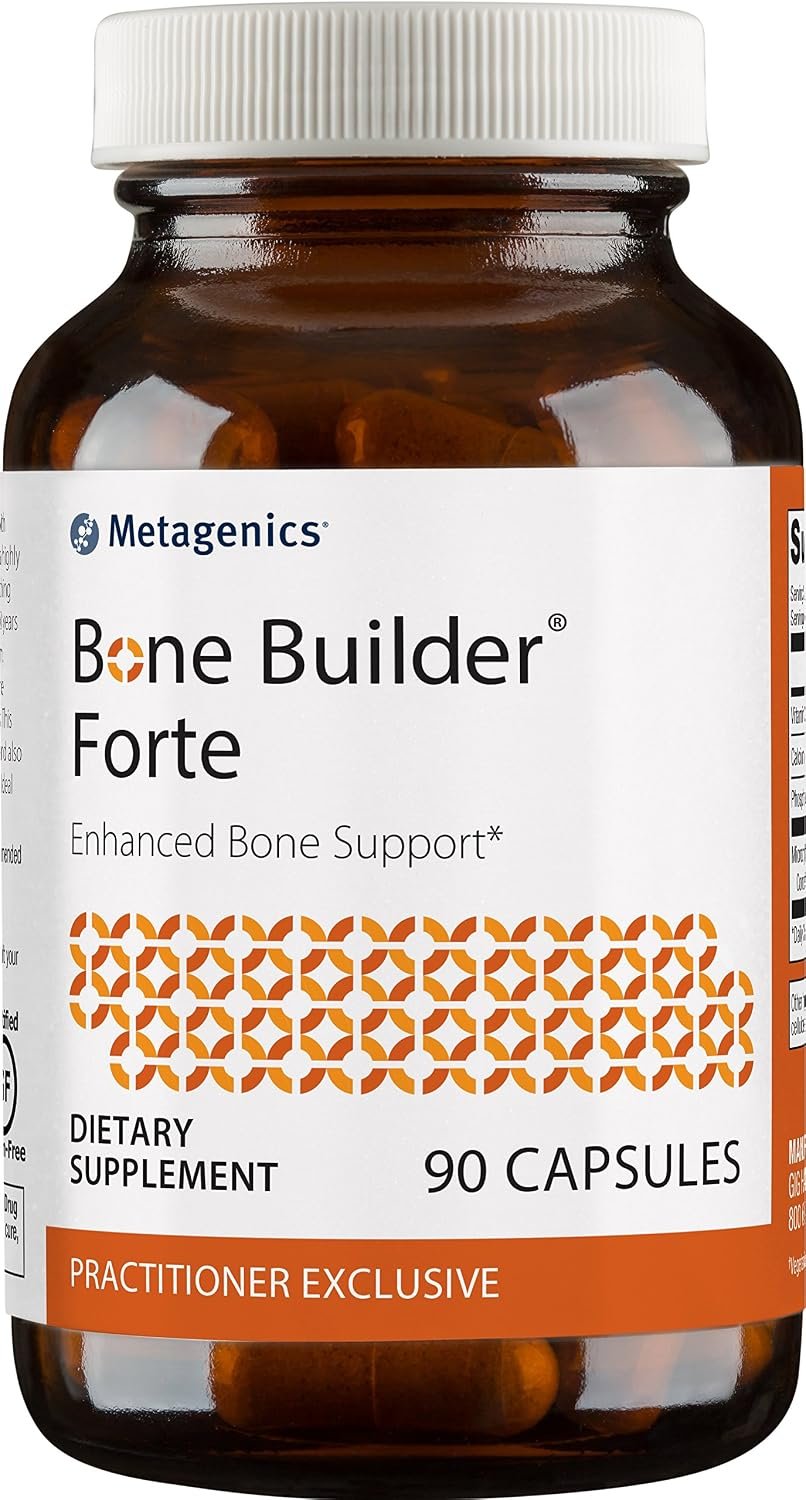 Metagenics Bone Builder Plus MCHC, Bone Density Support, 90 Capsules