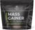 Gorilla Gulps – Chocolate Vegan Mass Gainer – 5 lb Natural High Calorie Protein Powder: GMO, Gluten, & Soy Free. No Artificial Ingredients – Vitamin B12 + D3, & Iron – 530 Calories – 18 Servings