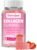 Collagen Gummies | Hair, Skin & Nails Gummies with Biotin Vitamin C, E, & Zinc | Strawberry Flavored | Collagen for Women | Strawberry Flavored | 60 Count