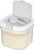 FMOACEN 27 oz Protein Powder Container with Measuring Spoon Airtight Protein Container Moisture-Proof Food Storage Canister for Coffee Sugar Flour Cereal and Dry Foods, Stackable and Easy to Clean