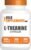 BulkSupplements.com L-Theanine Capsules – L-Theanine Supplement, L-Theanine 200mg, Theanine Pills – Amino Amino Supplement, Gluten Free – 1 Theanine Capsule per Serving, 365 Capsules
