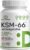 KSM 66 Ashwagandha 1,200mg with Black Pepper, 120 Veggie Capsules – Extra Strength Root Extract – High Absorption – Adaptogenic Supplements for Relaxation, Energy, & Brain Health – Non-GMO