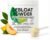 Debloat Powder, Daily Digestion & Debloating Support, Gut Balance & Water Retention Relief for Men & Women, Peach Mango Flavor, 200g / 7.05oz