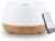 SEEDSEEL 300ML Essential Oil Diffuser with 7-Color LED Lights and Remote Control, Modern Minimalist Design, High-Efficiency Ultrasonic Mist Aromatherapy Diffuser for Home