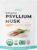 Psyllium Husk Powder Organic Certified – Finely Ground Whole Psyllium Husk Organic Fiber Powder for Baking Smoothies & More – Vegan Gluten Free Non-GMO & Filler Free Soluble Fiber (66 Servings)