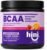 HINI BCAA Powder, 2:1:1 Branched Chain Amino Acids with Electrolytes, 6000mg BCAA Blend, L-Leucine, L-Isoleucine & L-Valine, Strawberry Orange Flavor, 250g, 30 Servings