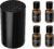 Airversa AN8 Waterless Essential Oil Diffuser Starter Kit, Black