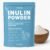 Basilia Inulin Powder, Prebiotic Fiber from Blue Agave, 2 lb