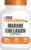 BulkSupplements.com Marine Collagen Softgels – Collagen Supplement, Collagen for Women & Men, 150mg of Collagen – Gluten Free, 1 Softgel per Serving, 120 Count (Pack of 1)