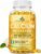Extra Strength 4-in-1 Calcium 600mg + D3 + K2 + B12, 120 Veggie Softgels