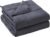 yescool Weighted Blanket for Adults (15 lbs, 60″ x 80″, Grey) Cooling Heavy Blanket for Sleeping Perfect for 140-160 lbs, Queen Size Breathable Blanket with Premium Glass Bead, Machine Washable