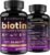 VITBOOST Biotin with Hyaluronic Acid, Collagen and Keratin – 60Ct, 25000mcg