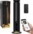 Waterless Essential Oil Diffuser, 1000 Sq.Ft Coverage, Smart App & Remote Control Scent Machine, 3 Color Ambient Lights, Adjustable Mist, Quiet Aromatherapy Diffuser for Home Large Room Hotel, Black