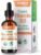 LIQUIDHEALTH Vitamin D3 4000 IU, USDA Organic Vitamin D Liquid Drops for Adults & Kids, Vegan Vitamin D for Immune System Support, Bone Health, Mood Support, Healthy Skin – Made in USA (1 oz)