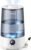 Homvana 3.6L Top-Fill Cool Mist Humidifiers for Bedroom, Large Room(Grey)