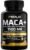 X Gold Health Organic Maca Root 1500 mg for Energy & Libido, 150 Capsules