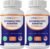Vitamatic Hydrolyzed Keratin 500mg per Serving – 120 Vegetarian Capsules – Keratin Supplements for Healthy Hair Skin & Nails for Adults-2 Pack