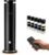 Waterless Diffuser Pro with 5 Scent Oils, Luxury Hotel-Class Essential Oil Diffuser Aromatherapy Machine with 1500 Sq Ft Cover, 6 Mist, 4.06Oz Diffusers for Home Large Room Hotel SPA – Black