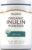 Piping Rock Organic Inulin Powder | 15 oz | Soluble Fiber Supplement