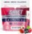 Real Ketones BHB Exogenous Ketones Drink Mix Packets Keto Electrolytes Powder Packets No Sugar with 4 Main Fasting Electrolytes Plus Hydrating Patented Keto BHB – 30 Count Mixed Berry Caffeine