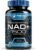 Wellness LABSRX Liposomal NAD Supplement, 1500mg – NAD Resveratrol Supplement for Women and Men, NAD+ Support Cellular Health, Energy & Anti Aging – 90 Count