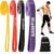 Resistance Bands, Pull Up Assistance for Men/Women, Exercise Bands, Workout Bands for Body Stretching, Physical Therapy, Muscle Training