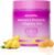 BAKAKOUL Feminine Probiotics Gummies for Women, Vaginal Probiotics with Slippery Elm,Prebiotics & Probiotics Supports pH Balance,Immune Health, Vegan, Non-GMO, Pineapple Flavor,60 Gummies 1 Pack