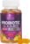 Probiotics for Digestive Health Gummies – 6 Unique Strains for Daily Immune Support & Gut Health, Supports Constipation, Gas & Bloating – Best Probiotic Supplement Gummy for Women & Men – 60 Gummies