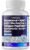 Resveratrol NAD+ Berberine Hyaluronic Acid – Biotin Grape & Blueberry + NAC – Collagen Peptides – Hair, Nail, Skin & Joint Supplement – 21-in-1 Women and Men – Made in USA (60 Count (Pack of 1)