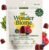 Plant People WonderBiome 2-in-1 Prebiotic + Probiotic Gummies, 60 Count