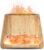 SALKING 2-in-1 Essential Oil Diffuser for Home & Himalayan Salt Lamp, 150ml