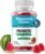 Physician’s CHOICE Probiotic Gummies with Vitamin D & Prebiotic Fiber – Sugar Free – 1B CFUs of Clinically Studied Probiotic – Supports Immune & Gut Health for Women & Men – Watermelon Flavor – 90CT