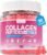 Sugar Free Collagen Gummies for Women & Men with Hydrolyzed Collagen Peptides, Biotin & Vitamin C, Multi Collagen Types I II III V X for Skin Hair Nails Digestive & Immune Health, 90 Count