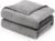 Wemore Weighted Blanket for Adults 15 lbs Twin Size 48″x72″ Grey
