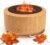 Essential Oil Diffuser for Home: 500ml Fireplace Flame Light
