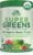Country Farms Organic Super Greens Powder, 50 Organic Superfoods, Daily Greens Drink Mix with Fruits, Vegetables, Fiber, Probiotics & Mushrooms, Supports Energy, Gut Health & Digestion, Natural Flavor