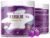 Migcopat 10G Fiber Gummies with 30 Billion CFU Probiotics, Grape Flavor, Bloating Support, Fiber Supplement with Vitamin C, ACV, Inulin, Sugar Free, 180 Count