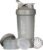 BlenderBottle ProStak Plastic Pill Organizer and Storage 22 oz Pebble Grey