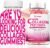 Collagen Peptides Gummies, Collagen Gummies for Women & Men, Type I,II,III,V,X Protein with Biotin, Hyaluronic Acid, Vitamin C for Healthy Skin | Strawberry Flavored, Sugar Free, 120 Cts