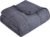 Topcee Weighted Blanket (20lbs 60″x80″ Queen Size) for Adult All-Season Summer Fall Winter Cooling Breathable Heavy Microfiber Material with Glass Beads Big Blanket Soft Thick Comfort