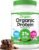 Orgain Organic Vegan Protein Powder, Creamy Chocolate Fudge – 21g Plant Protein, 6g Prebiotic Fiber, Low Net Carb, No Lactose Ingredients, No Added Sugar, Non-GMO, For Shakes & Smoothies, 2.03 lb