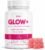 Jovi Glow+ NAD+ Hydrolyzed Collagen Gummies for Women, Skin Hair Nails