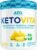 ANS Performance Ketovita Supplement Beta-Hydroxybutyrate Ketones Drink Powder with Zero Sugar and 30 Servings, Boosts Metabolism, Pineapple Punch