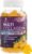 Collagen Gummies – Natural Hair Growth & Immune Support, Skin & Nails Supplement – With 2500mcg Biotin, Multi Collagen Hydrolyzed Peptides Type 1 & 3, Vitamin C & Zinc, Orange Flavor – 120 Gummies