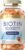 Carlyle Biotin 10000mcg Gummies | 100 Count | Peach Flavor Supplement